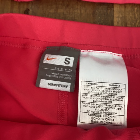 Nike Fit-Dri Pink Top with Pleated Skirt - Picture 7 of 9